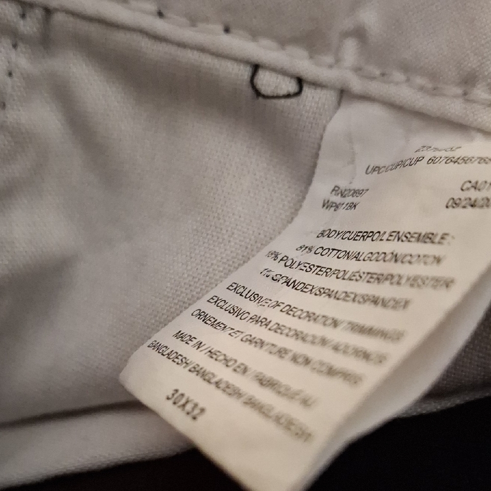 Dickies Black Pants with White Graphic - Picture 14 of 15